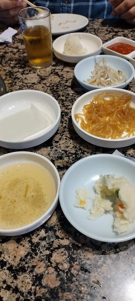 Korean BBQ and Banchan